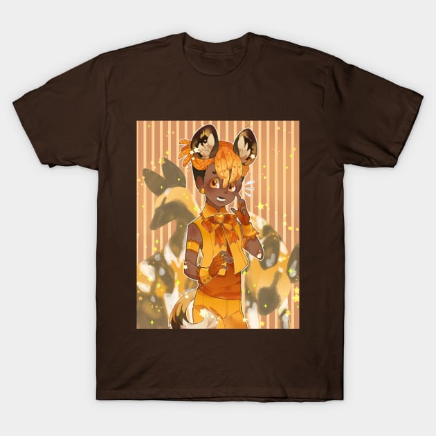 Fruity Wild Dogs T-Shirt by Shiro Narwhal